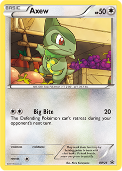 Axew BW26<br/>Akira Komayama