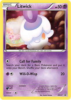 Litwick BW27<br/>Atsuko Nishida