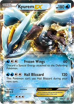 Kyurem-EX BW37<br/>Shizurow