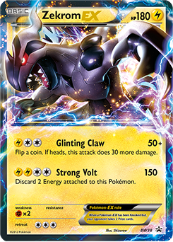 Zekrom-EX BW38<br/>Shizurow
