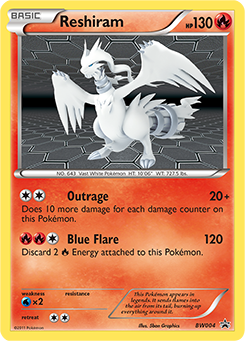 Reshiram BW04<br/>5ban Graphics