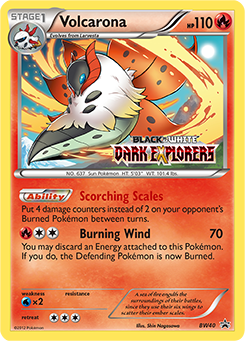 Volcarona BW40<br/>Shin Nagasawa