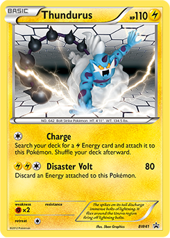 Thundurus BW41<br/>5ban Graphics