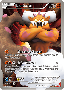 Landorus BW43<br/>5ban Graphics