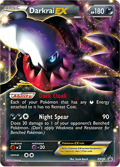 Darkrai-EX BW46<br/>Toyste Beach