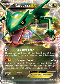 Rayquaza-EX BW47<br/>Eske Yoshinob