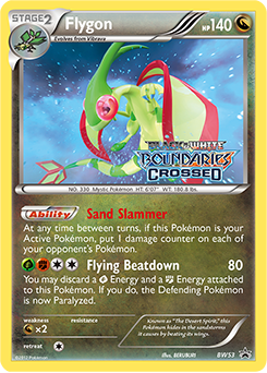 Flygon BW53<br/>BERUBURI