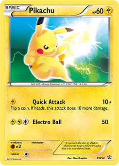 Pikachu BW54<br/>5ban Graphics
