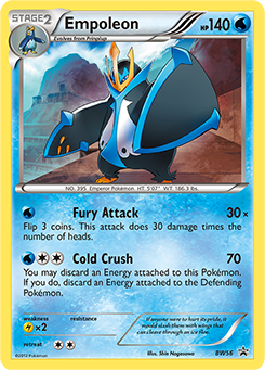 Empoleon BW56<br/>Shin Nagasawa