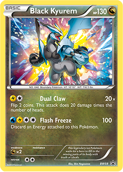 Black Kyurem BW58<br/>Shin Nagasawa