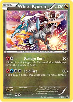 White Kyurem BW59<br/>Shin Nagasawa