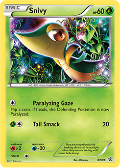 Snivy BW06<br/>Shizurow