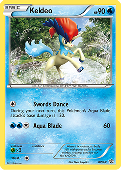 Keldeo BW60<br/>5ban Graphics