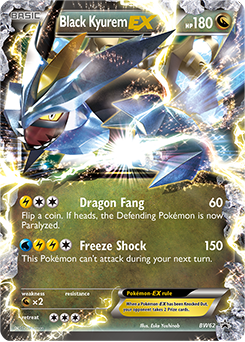 Black Kyurem-EX BW62<br/>Eske Yoshinob