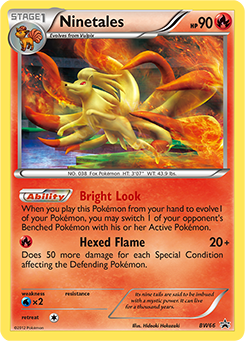 Ninetales BW66<br/>Hideaki Hakozaki