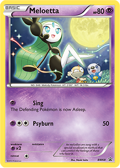 Meloetta BW68<br/>Naoki Saito