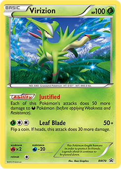 Virizion BW70<br/>5ban Graphics