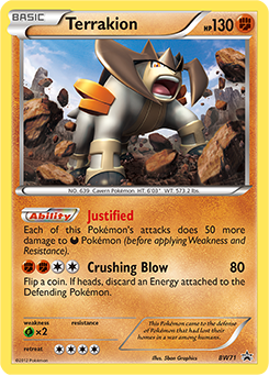 Terrakion BW71<br/>5ban Graphics