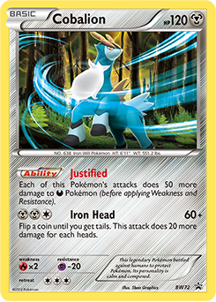 Cobalion BW72<br/>5ban Graphics