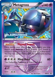 Metagross BW75<br/>5ban Graphics