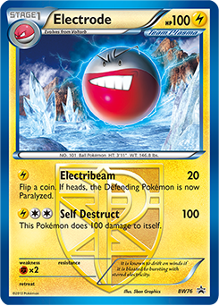 Electrode BW76<br/>5ban Graphics