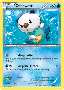 Oshawott BW08<br/>Mitsuhiro Arita