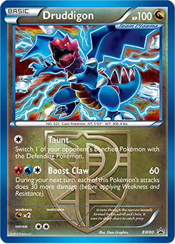 Druddigon BW80<br/>5ban Graphics