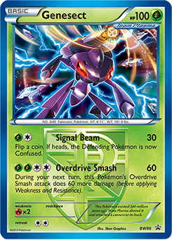 Genesect BW86<br/>5ban Graphics