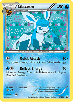 Glaceon BW90<br/>The Pokémon Company Art Team