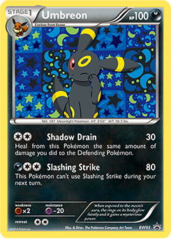 Umbreon BW93<br/>The Pokémon Company Art Team