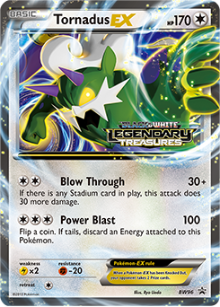 Tornadus-EX BW96<br/>Ryo Ueda