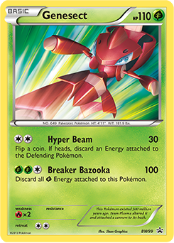 Genesect BW99<br/>5ban Graphics