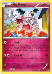 Mr. Mime 101/160<br/>TOKIYA