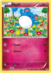 Marill 102/160<br/>Shigenori Negishi