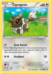 Zigzagoon 111/160<br/>Sumiyoshi Kizuki