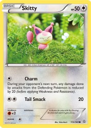 Skitty 113/160<br/>Yuka Morii