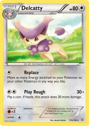 Delcatty 114/160<br/>Atsuko Nishida