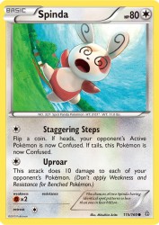 Spinda 115/160<br/>Mitsuhiro Arita