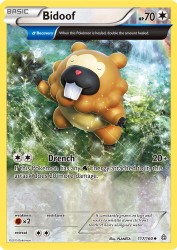Bidoof 117/160<br/>PLANETA