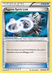 Aggron Spirit Link 123/160<br/>5ban Graphics