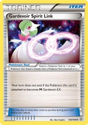Gardevoir Spirit Link 130/160<br/>5ban Graphics