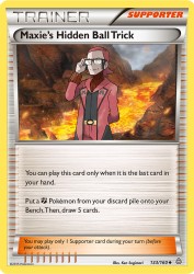 Maxie's Hidden Ball Trick 133/160<br/>Ken Sugimori