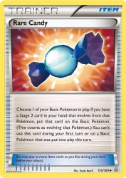 Rare Candy 135/160<br/>Toyste Beach