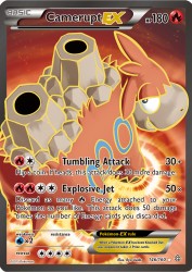 Camerupt-EX 146/160<br/>Ryo Ueda