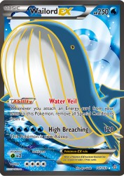 Wailord-EX 147/160<br/>Ryo Ueda