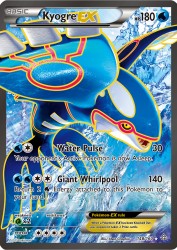 Kyogre-EX 148/160<br/>5ban Graphics