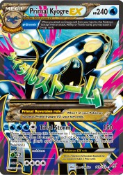 Primal Kyogre-EX 149/160<br/>5ban Graphics
