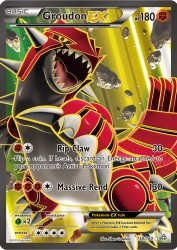 Groudon-EX 150/160<br/>5ban Graphics