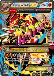 Primal Groudon-EX 151/160<br/>5ban Graphics