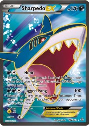 Sharpedo-EX 152/160<br/>Ryo Ueda